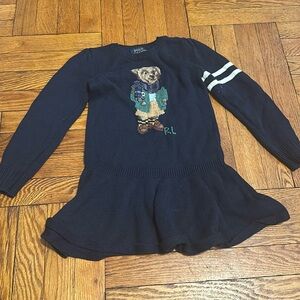 A polo Ralph Lauren dress size 6 girls
